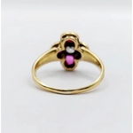 Brilliant lab grown diamond ring with high clarity and sparkle set in gold, perfect for engagement or fine jewelry collection