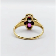 Brilliant lab grown diamond ring with high clarity and sparkle set in gold, perfect for engagement or fine jewelry collection