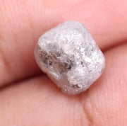 3.27 Ct Grey Uncut Rough Raw Diamond Loose Earth Mined Diamond Use For Jewerly 