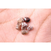 3.69 Ct Natural Rough Diamond Lot  Uncut Raw Diamond  Unique Loose Diamond for Jewelry
