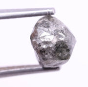 1.96 Ct Natural Grey Loose Uncut Diamond Rare Raw Diamond Use For Jewerly 