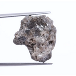 23.70 Ct natural grey rough diamond, uncut raw loose South African earth mined diamond for custom jewelry and ring making