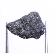 7.10 Ct Natural Black Raw Diamond Loose Uncut Irregular Shape Black Rough Diamond Jewelry 