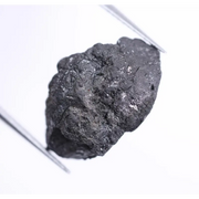 7.77 Ct Natural Black Raw Diamond Loose Uncut Rough Diamond  for Jewelry Custom Rings