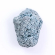5.34 Ct natural blue rough diamond, loose raw uncut rustic earth mined for custom jewelry .