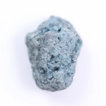 9.39 Ct natural blue rough diamond, loose raw uncut rustic earth mined conflict-free diamond for custom jewelry and wedding rings