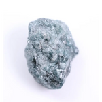 9.65 Ct natural fancy blue rough diamond, loose uncut raw conflict-free earth mined diamond for personalized jewelry and pendants
