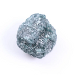 7.77 Ct natural fancy blue rough diamond, loose uncut raw conflict-free earth mined diamond for custom jewelry and earrings