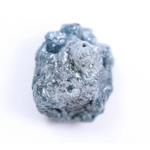 9.45 Ct natural blue rough diamond, loose uncut raw conflict-free earth mined diamond for custom jewelry and earrings