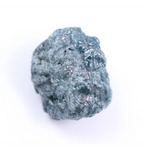 9.45 Ct natural blue rough diamond, loose uncut raw conflict-free earth mined diamond for custom jewelry and earrings