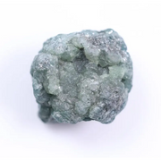 7.58 Ct natural blue rough diamond loose uncut raw irregular shape earth mined for jewelry making