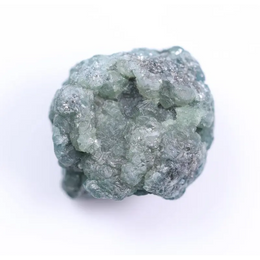 7.58 Ct natural blue rough diamond loose uncut raw irregular shape earth mined for jewelry making