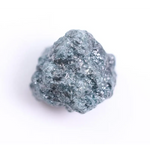 6.66 Ct natural blue rough diamond, loose uncut raw irregular shape earth mined conflict-free diamond for jewelry making