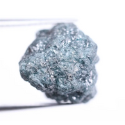 6.66 Ct natural blue rough diamond, loose uncut raw irregular shape earth mined Diamond for jewelry making