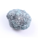 6.02 Ct natural blue rough diamond, loose raw uncut rustic earth mined conflict-free diamond for custom jewelry and wedding rings