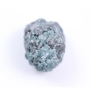 6.02 Ct natural blue rough diamond loose raw uncut rustic earth mined conflict-free diamond for custom jewelry.