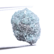 6.02 Ct natural blue rough diamond loose raw uncut rustic earth mined conflict-free diamond for custom jewelry.