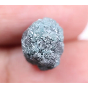 6.02 Ct natural blue rough diamond loose raw uncut rustic earth mined conflict-free diamond for custom jewelry.