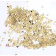 Natural Yellow Diamond Dust – Uncut Rough Diamond Pieces for Jewelry Making