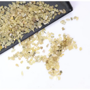 Natural Yellow Diamond Dust – Uncut Rough Diamond Pieces for Jewelry Making