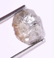 3.27 Ct Grey Uncut Rough Raw Diamond Loose Earth Mined Diamond Use For Jewerly 