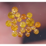 1.00 Ct Yellow Colored Diamond Lot Fancy Colored Diamond Lot Loose Diamond Lot Use For Custom Jewerly