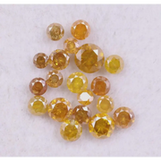 1.00 Ct Yellow Colored Diamond Lot Fancy Colored Diamond Lot Loose Diamond Lot Use For Custom Jewerly