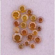 1.00 Ct Yellow Colored Diamond Lot Fancy Colored Diamond Lot Loose Diamond Lot Use For Custom Jewerly