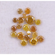 1.00 Ct Yellow Colored Diamond Lot Fancy Colored Diamond Lot Loose Diamond Lot Use For Custom Jewerly
