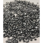 25 Carat 50 pieces natural black diamonds, black diamond, raw diamonds, rough diamonds, gia certified diamonds.