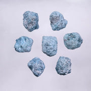 7 Pcs Fancy Blue Rough Diamond Lot  Loose Uncut Raw Rustic Diamonds Earth Mined Diamond for Wedding Rings