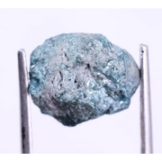 8.66 Ct natural blue rough diamond loose raw uncut Diamond for custom jewelry 