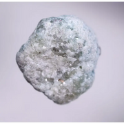 22.94 Ct natural blue rough diamond loose raw uncut rustic earth mined conflict-free diamond.