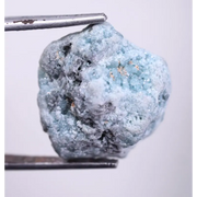 22.94 Ct natural blue rough diamond loose raw uncut rustic earth mined conflict-free diamond.