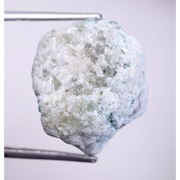 22.94 Ct natural blue rough diamond loose raw uncut rustic earth mined conflict-free diamond.