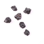 6 Black Rough Diamond Lot Loose Rough Earth Mined Diamond Lot Uncut Rough Diamond Lot Use For Jewerly 