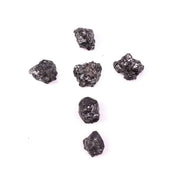 Natural Black Rough Diamond Lot Loose Raw Uncut Rustic Diamond Earth Mined Unique Black Diamond for Jewelry Making