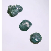 Natural Blue Raw Rough Diamond Uncut Irregular Shaped Diamond Lot Loose Use For Custom Jewerly 