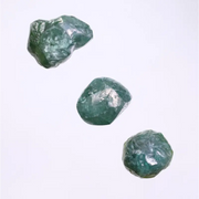 Natural Blue Raw Rough Diamond Uncut Irregular Shaped Diamond Lot Loose Use For Custom Jewerly 