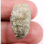 24.22 Ct natural light green rough diamond, loose raw uncut earth mined diamond for custom jewelry and unique gift