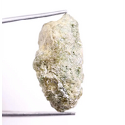 24.22 Ct natural light green rough diamond loose raw uncut Diamond  for custom jewelry