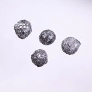 Loose Uncut Rough Diamond – Natural Raw Grey Diamond, Irregular Shape Rustic Stone for Custom Jewelry & Unique Gift Designs