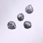 Loose Uncut Rough Diamond – Natural Raw Grey Diamond, Irregular Shape Rustic Stone for Custom Jewelry & Unique Gift Designs