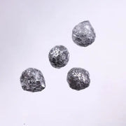 Loose Uncut Rough Diamond – Natural Raw Grey Diamond, Irregular Shape Rustic Stone for Custom Jewelry & Unique Gift Designs