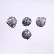 Loose Uncut Rough Diamond – Natural Raw Grey Diamond, Irregular Shape Rustic Stone for Custom Jewelry & Unique Gift Designs