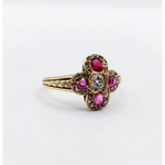 Brilliant lab grown diamond ring with high clarity and sparkle set in gold, perfect for engagement or fine jewelry collection