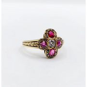 Brilliant lab grown diamond ring with high clarity and sparkle set in gold, perfect for engagement or fine jewelry collection