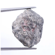 11.92 Ct natural grey rough diamond loose uncut raw earth mined diamond for custom jewelry