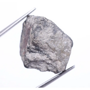 11.92 Ct natural grey rough diamond loose uncut raw earth mined diamond for custom jewelry