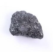 7.10 Ct Natural Black Raw Diamond Loose Uncut Irregular Shape Black Rough Diamond Jewelry